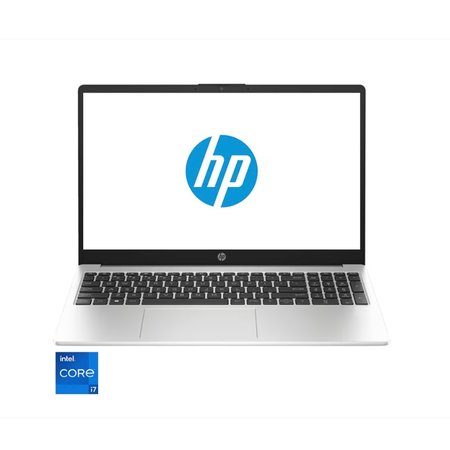 Laptop HP 250 G10 cu procesor Intel® Core™ i7-1355U pana la 5.0 GHz, 15.6", Full HD, IPS, 8 GB DDR4 RAM, 512 GB SSD, Intel® Iris® Xe Graphics, Windows 11 Pro, Metallic Silver