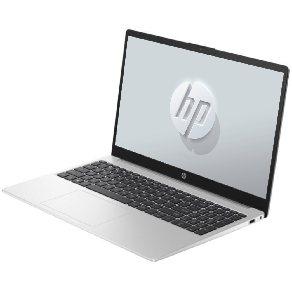 HP 250 G10 Laptop, Intel Core i3 1315U, 12GB Memory, 256GB SSD, 15.6" FullHD Display, Silver, Hungarian Layout, Windows 11 Pro