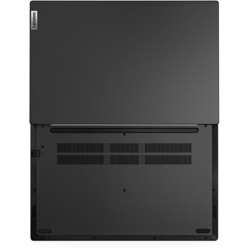 Laptop Lenovo cu procesor Intel® Core™ i5-13420 pana la 4.6 GHz, 15.6", Full HD, IPS, 40GB DDR4 RAM, 256GB SSD, Intel® UHD Graphics, No OS, matte Black