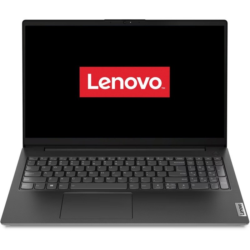 Laptop Lenovo cu procesor Intel® Core™ i5-13420 pana la 4.6 GHz, 15.6", Full HD, IPS, 40GB DDR4 RAM, 256GB SSD, Intel® UHD Graphics, No OS, matte Black