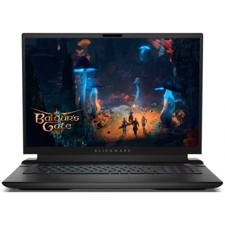 Laptop Dell Alienware M18 R2 QHD+ 18 inch Intel Core i9-14900HX 64GB 4TB SSD RTX 4090 Windows 11 Pro Dark Metallic Moon