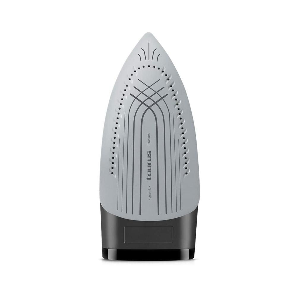 Aparat de Calcat si Fier de Calcat cu Abur, Taurus® Atlas 2400, Jet Abur 150 g/min, Rezervor 350 ml, Talpa Titan Ultraglide, Termostat Reglabil, Functie Calcare Verticala, Sistem ECO Economie Energie si Apa, Performanta Ridicata, Design Modern, Negru