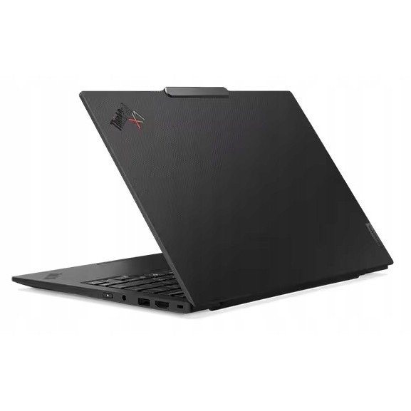 Pachet promo: Laptop Lenovo ThinkPad X1 Carbon G13, Intel Core Ultra 7 265U, 64GB 1TB SSD, 14" WUXGA 1920 x1200, LPDDR5, LPDDR5, Intel Graphics, 12MB Cache + Geanta laptop, Lenovo, 15.6'', Negru