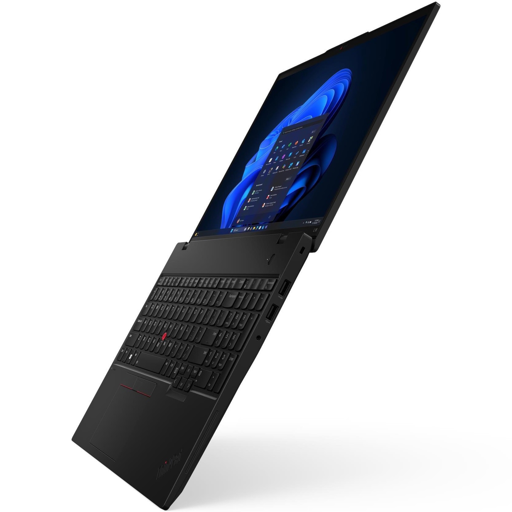 Laptop Lenovo ThinkPad L16 Gen 2 cu procesor Intel® Core Ultra 7 255U pana la 5.2GHz, 16" WUXGA , IPS, 32GB DDR5 RAM, 1TB SSD, Intel® Graphics, Windows® 11 Pro, Black, 3y on-site Premium Care