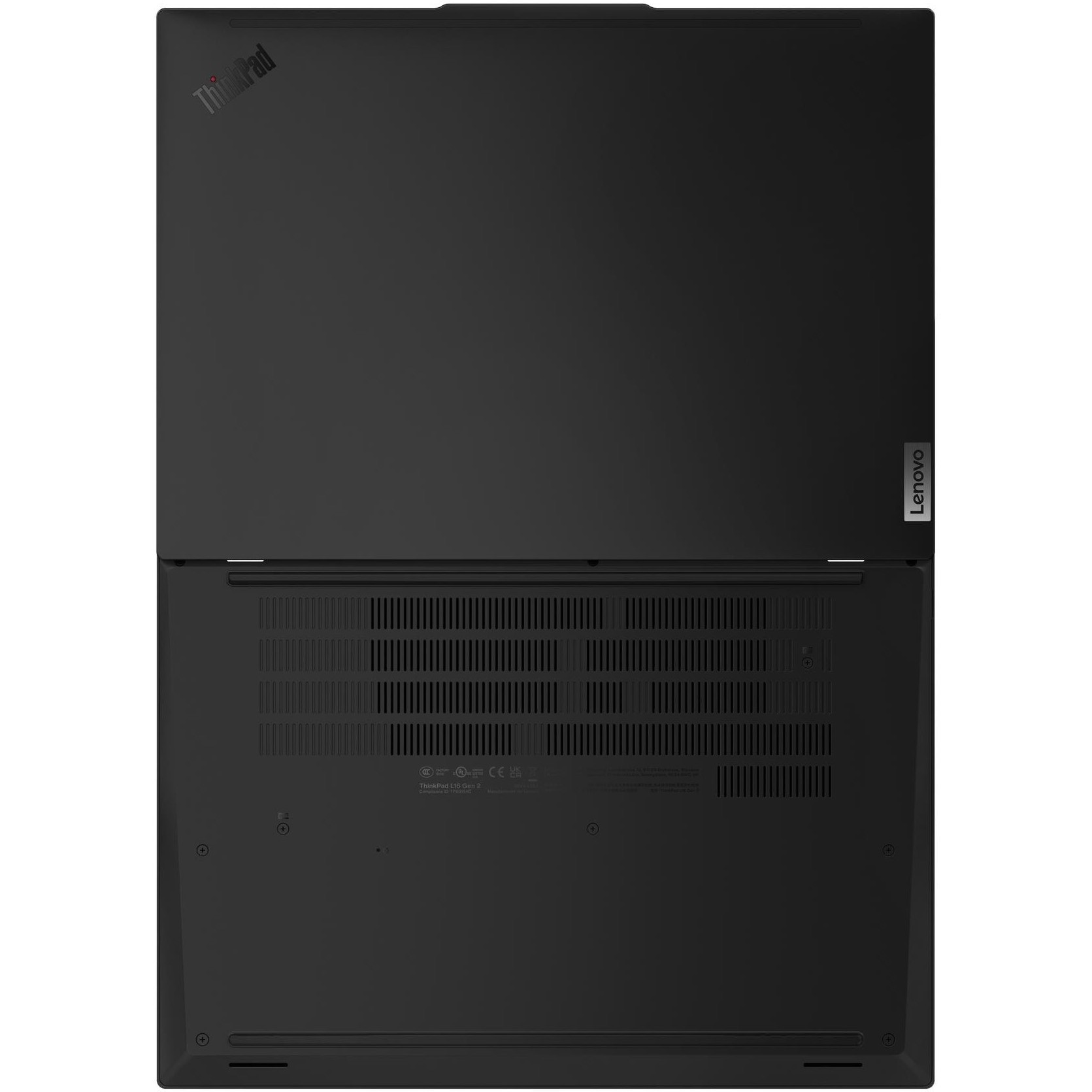 Laptop Lenovo ThinkPad L16 Gen 2 cu procesor Intel® Core Ultra 7 255U pana la 5.2GHz, 16" WUXGA , IPS, 32GB DDR5 RAM, 1TB SSD, Intel® Graphics, Windows® 11 Pro, Black, 3y on-site Premium Care