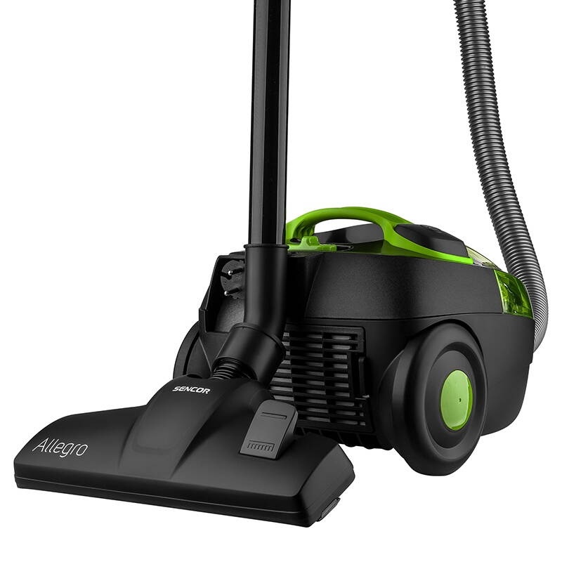 Aspirator fără sac Sencor, 890 W, 1.5 l, alimentare la rețea