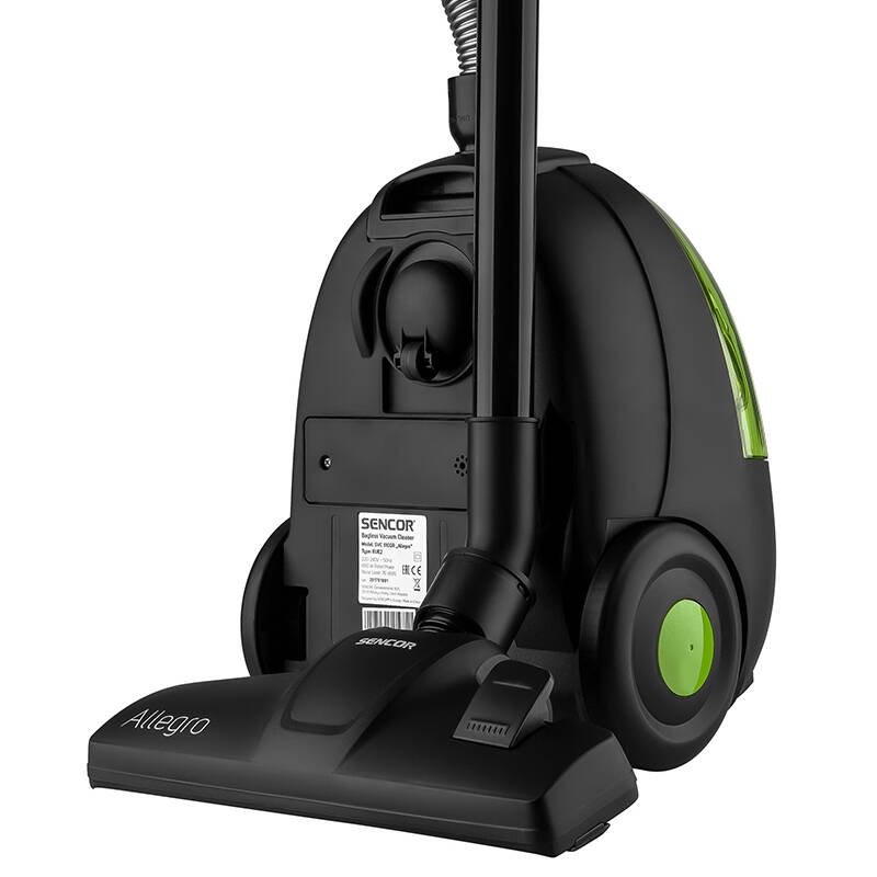 Aspirator fără sac Sencor, 890 W, 1.5 l, alimentare la rețea