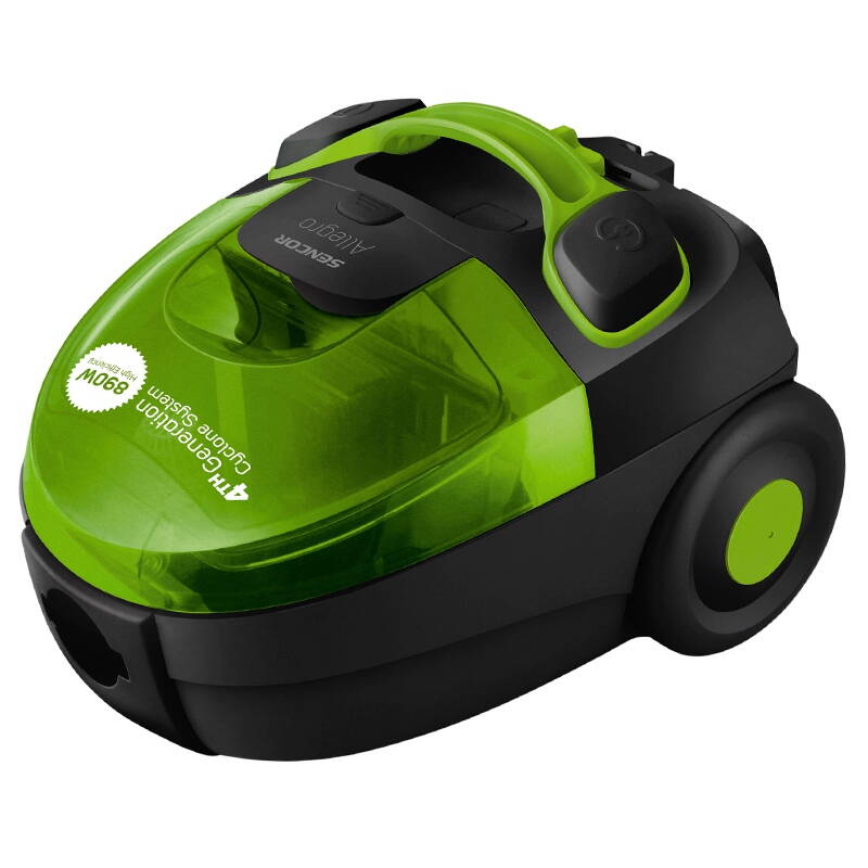 Aspirator fără sac Sencor, 890 W, 1.5 l, alimentare la rețea