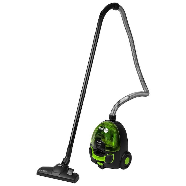 Aspirator fără sac Sencor, 890 W, 1.5 l, alimentare la rețea