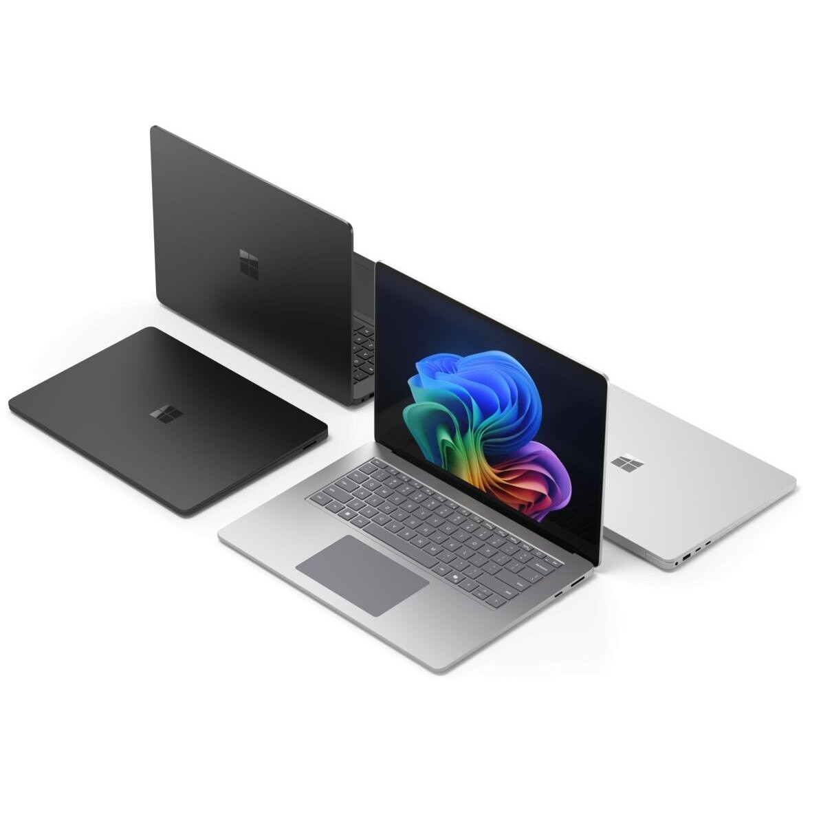 Laptop Microsoft Surface 7 EP2-22656, 15 inch 2496 x 1664 Touchscreen, Intel 236V 8 C / 8 T, 2.1 GHz - 4.7 GHz, 8 MB cache, 16 GB LPDDR5X, 512 GB SSD, Intel Arc Graphics, Windows 11 Pro, Negru