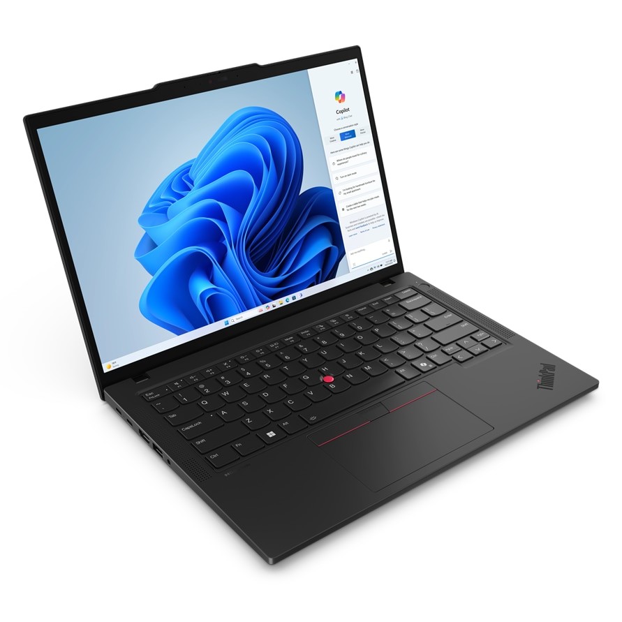 Laptop Lenovo ThinkPad T14 Gen5, WUXGA, AMD, Ryzen 5 Pro, 8540U, 16GB, 512GB SSD, Windows 11 Pro, Negru