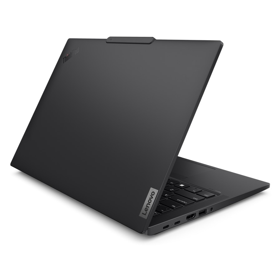 Laptop Lenovo ThinkPad T14 Gen5, WUXGA, AMD, Ryzen 5 Pro, 8540U, 16GB, 512GB SSD, Windows 11 Pro, Negru