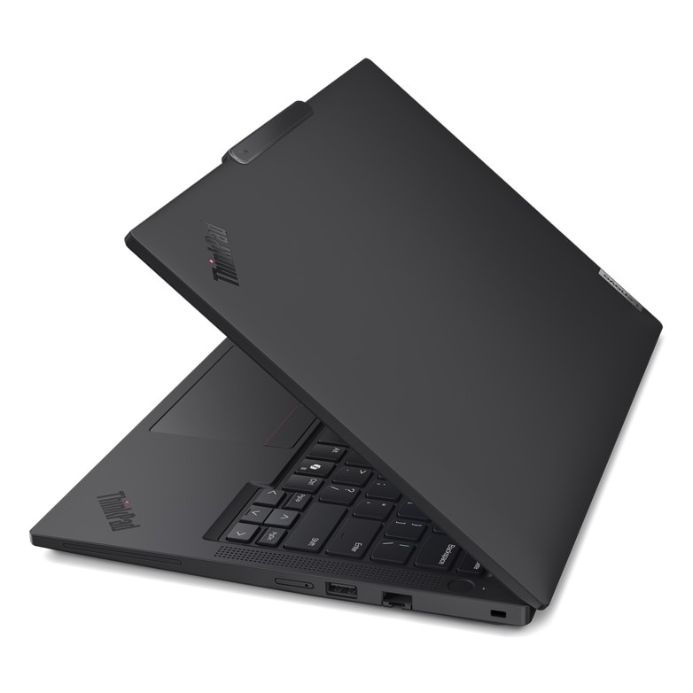 Laptop Lenovo ThinkPad T14 Gen5, WUXGA, AMD, Ryzen 5 Pro, 8540U, 16GB, 512GB SSD, Windows 11 Pro, Negru
