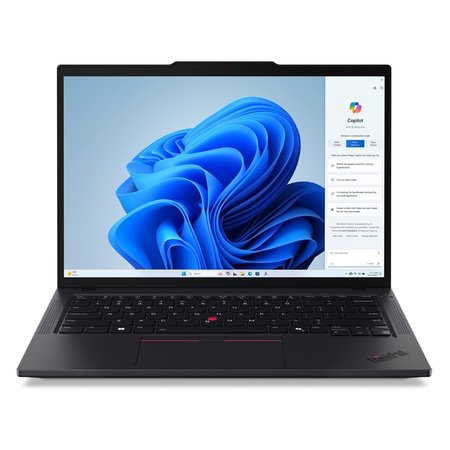 Laptop Lenovo ThinkPad T14 Gen5, WUXGA, AMD, Ryzen 5 Pro, 8540U, 16GB, 512GB SSD, Windows 11 Pro, Negru