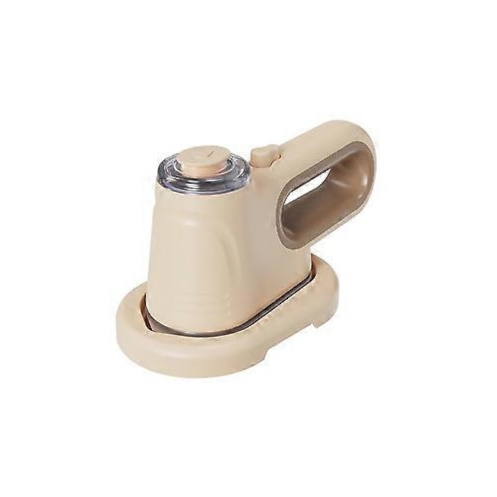 Fier de calcat portabil mic, multifunctional, alb, 20x11x7cm