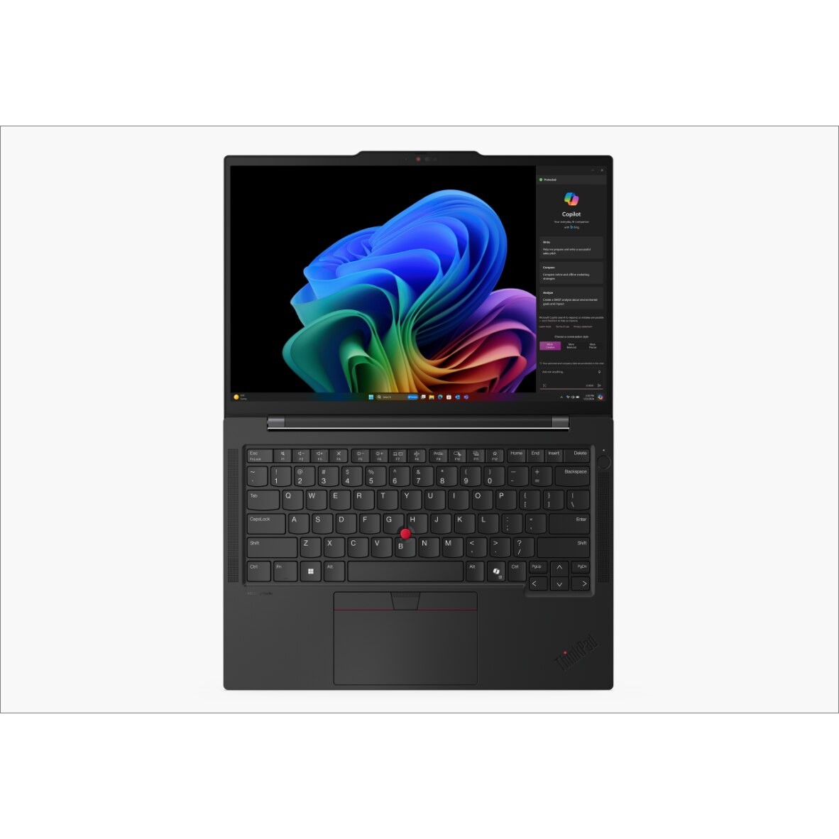 Laptop Lenovo ThinkPad T14s Gen 6, 32GB RAM, 1TB SSD, Negru, 14 inch