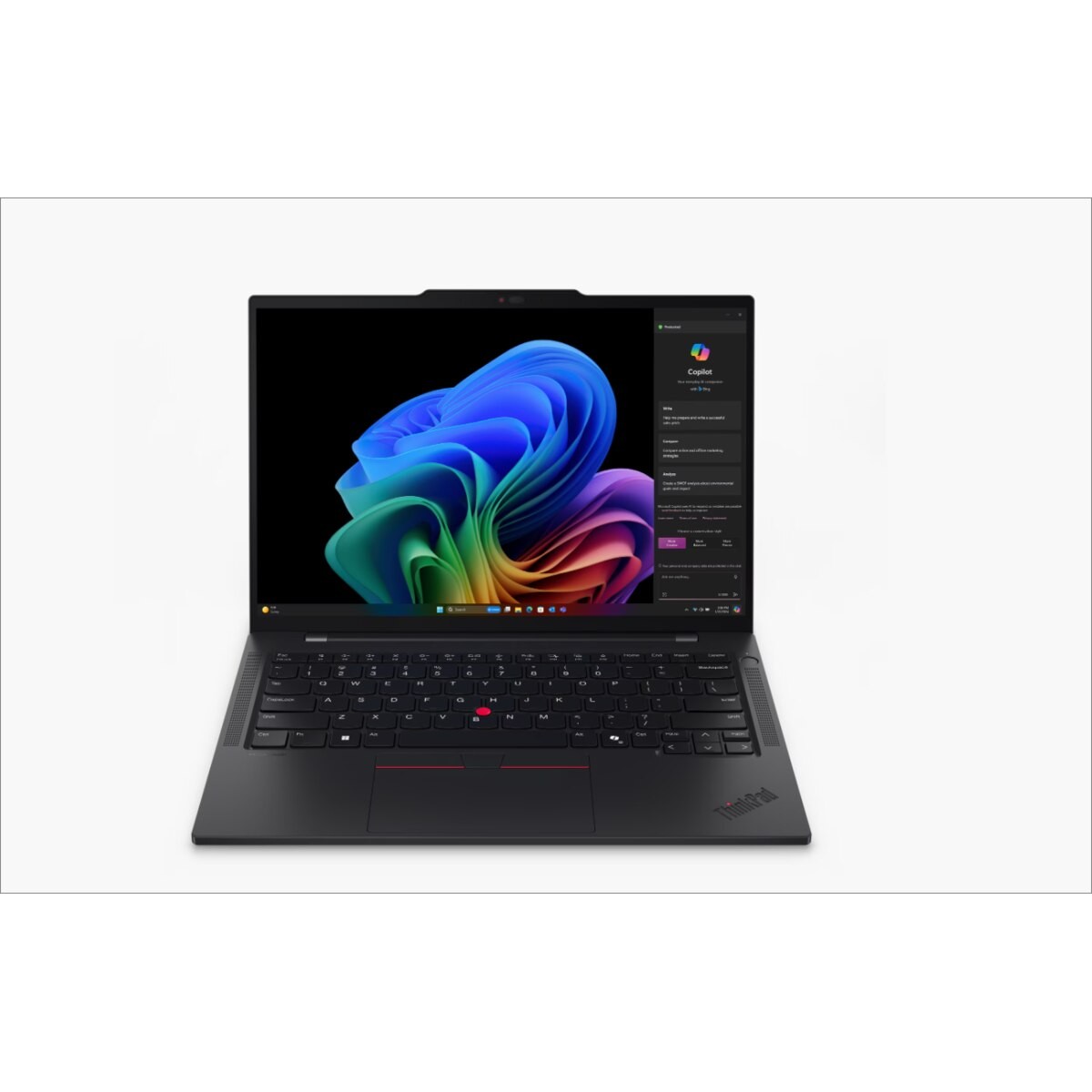 Laptop Lenovo ThinkPad T14s Gen 6, 32GB RAM, 1TB SSD, Negru, 14 inch