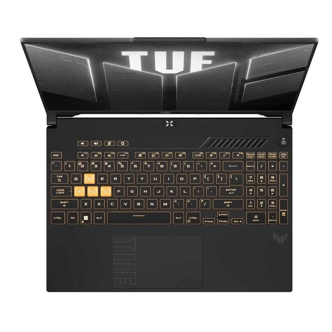 Laptop ASUS TUF Gaming F16 FX607VU-I5165W Core 5-210H 16inch 144Hz 16GB 512GB Windows 11 Home RTX4050 Gri