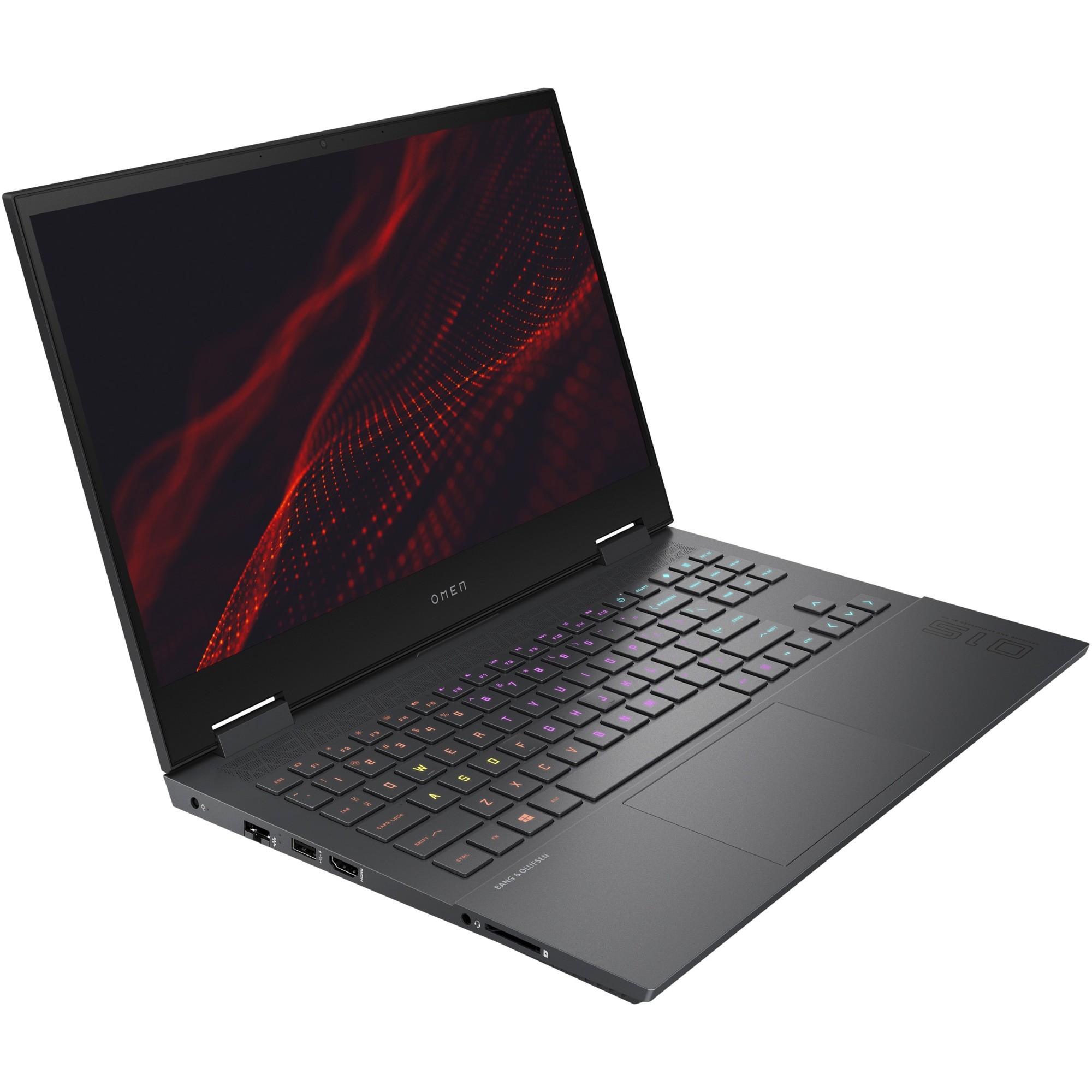Laptop Gaming HP OMEN 15-ek1000nq cu procesor Intel® Core™ i7-10870H, 15.6", Full HD, 300Hz, 32GB, 1TB SSD, nVidia GeForce RTX 3070 8GB, Free DOS, Black