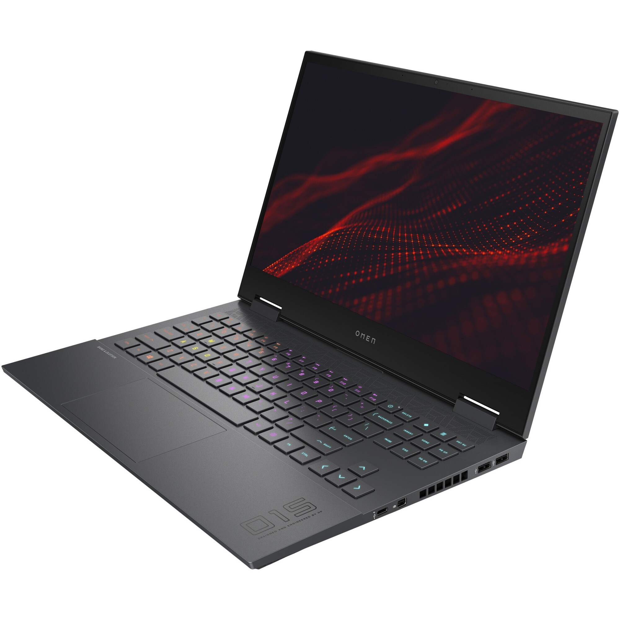 Laptop Gaming HP OMEN 15-ek1000nq cu procesor Intel® Core™ i7-10870H, 15.6", Full HD, 300Hz, 32GB, 1TB SSD, nVidia GeForce RTX 3070 8GB, Free DOS, Black