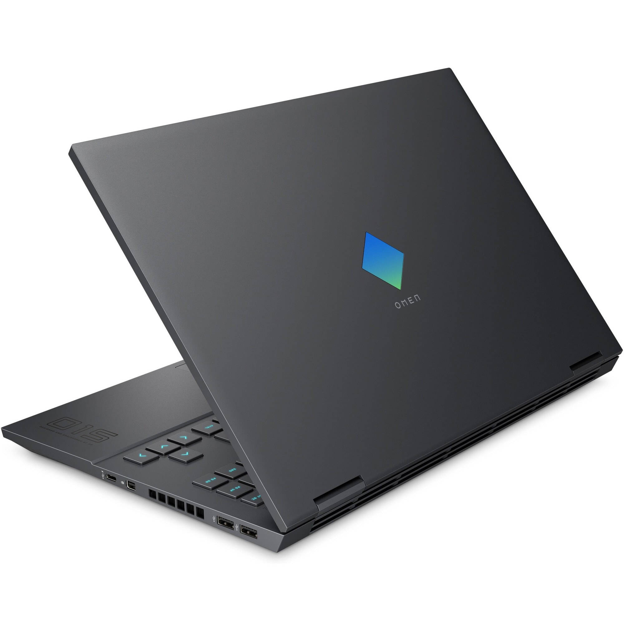 Laptop Gaming HP OMEN 15-ek1000nq cu procesor Intel® Core™ i7-10870H, 15.6", Full HD, 300Hz, 32GB, 1TB SSD, nVidia GeForce RTX 3070 8GB, Free DOS, Black
