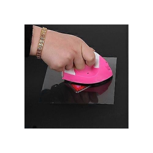 Fier de calcat portabil mini, incalzire rapida, 230°C, ceramic, 15x7x5cm