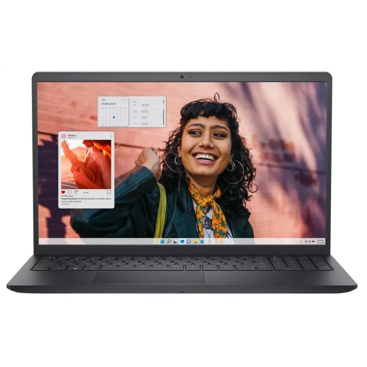 Laptop Dell Inspiron 15 3530 - i5-1334U 15.6inch Touch 16GB 1TB Windows 11 Home Negru