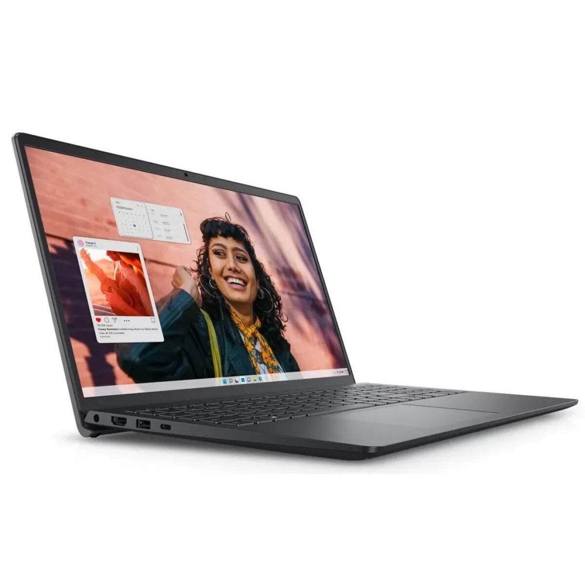 Laptop Dell Inspiron 15 3530 - i5-1334U 15.6inch Touch 16GB 1TB Windows 11 Home Negru