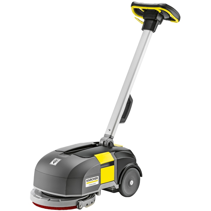 Aspirator vertical profesional Karcher BD 30/4 C Bp Pack, 280 mm, 240W, 3 l, 560 m²/h, Gri
