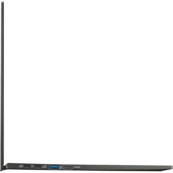 Laptop ACER Swift Edge SFA16-41-R2K7, AMD Ryzen 5 6600U pana la 4.5GHz, 16" WQUXGA, 16GB, SSD 512GB, AMD Radeon Graphics 680M, Windows 11 Home, Negru