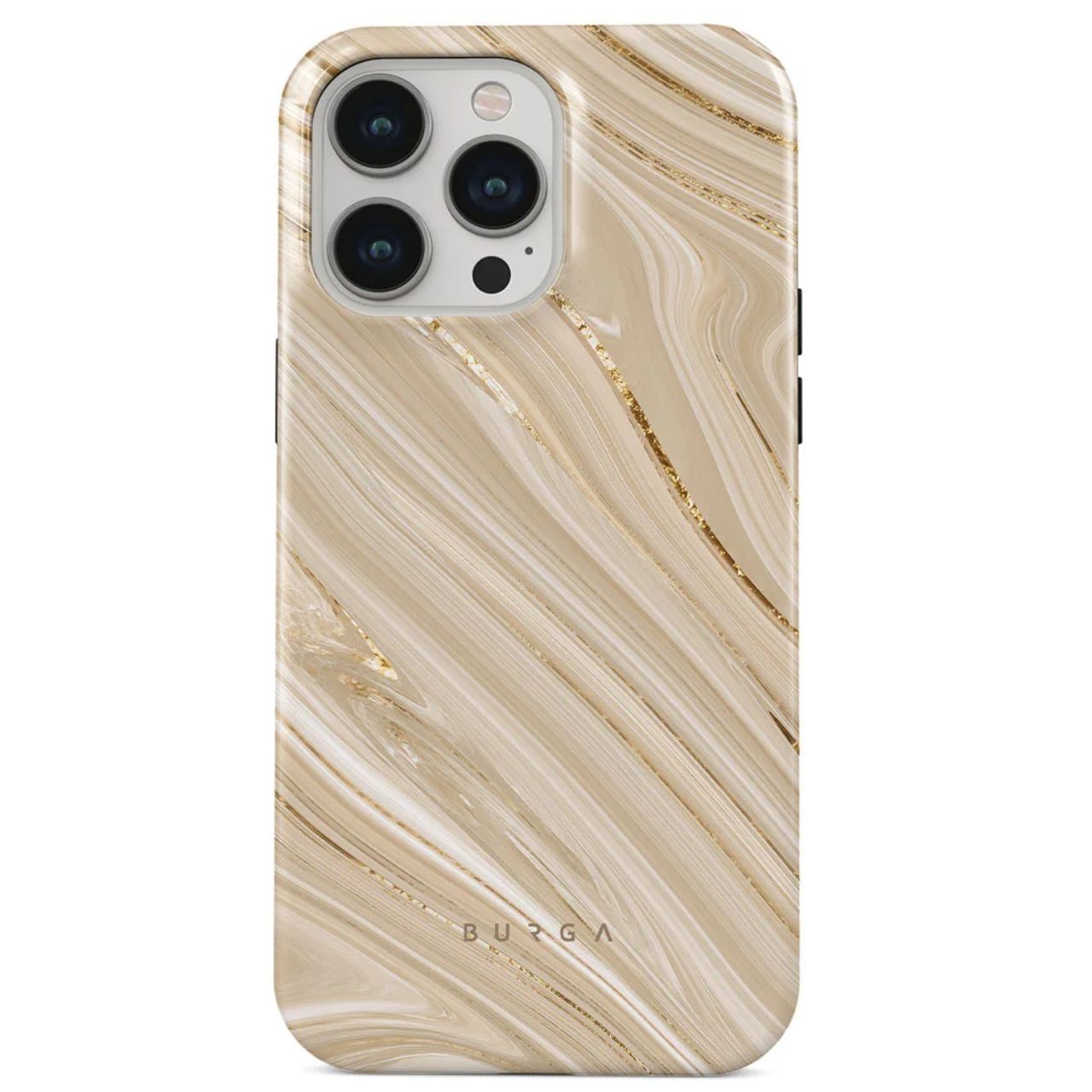 Husa de protectie Burga Dual Layer pentru iPhone 15 Pro, Full Glam