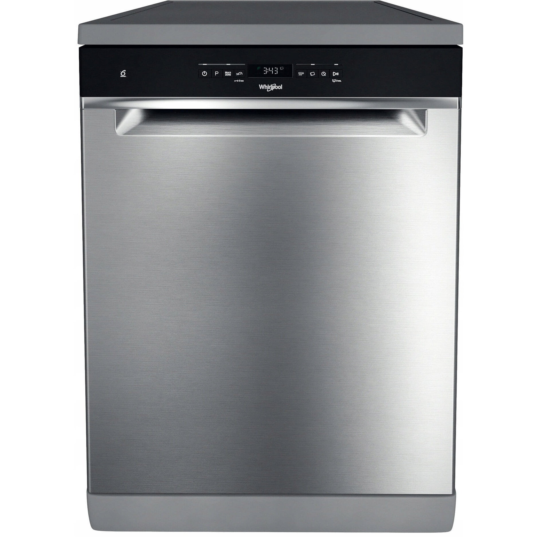 Masina de spalat vase Whirlpool WFO 3T142 X, 14 seturi, inox, 60x59x85cm