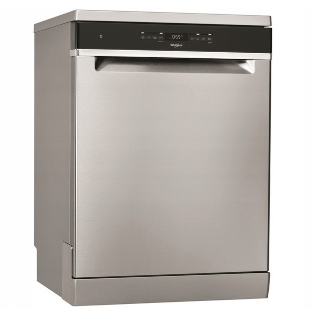 Masina de spalat vase Whirlpool WFO 3T142 X, 14 seturi, inox, 60x59x85cm