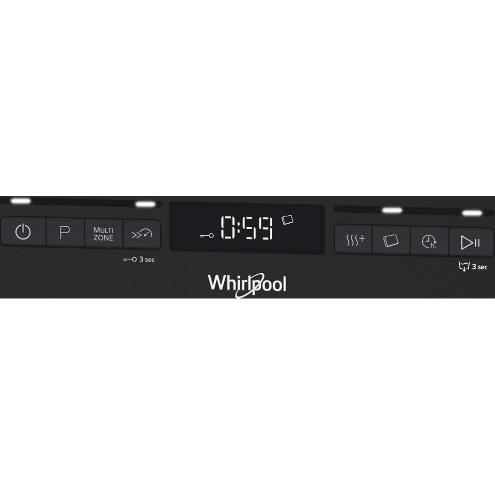 Masina de spalat vase Whirlpool WFO 3T142 X, 14 seturi, inox, 60x59x85cm