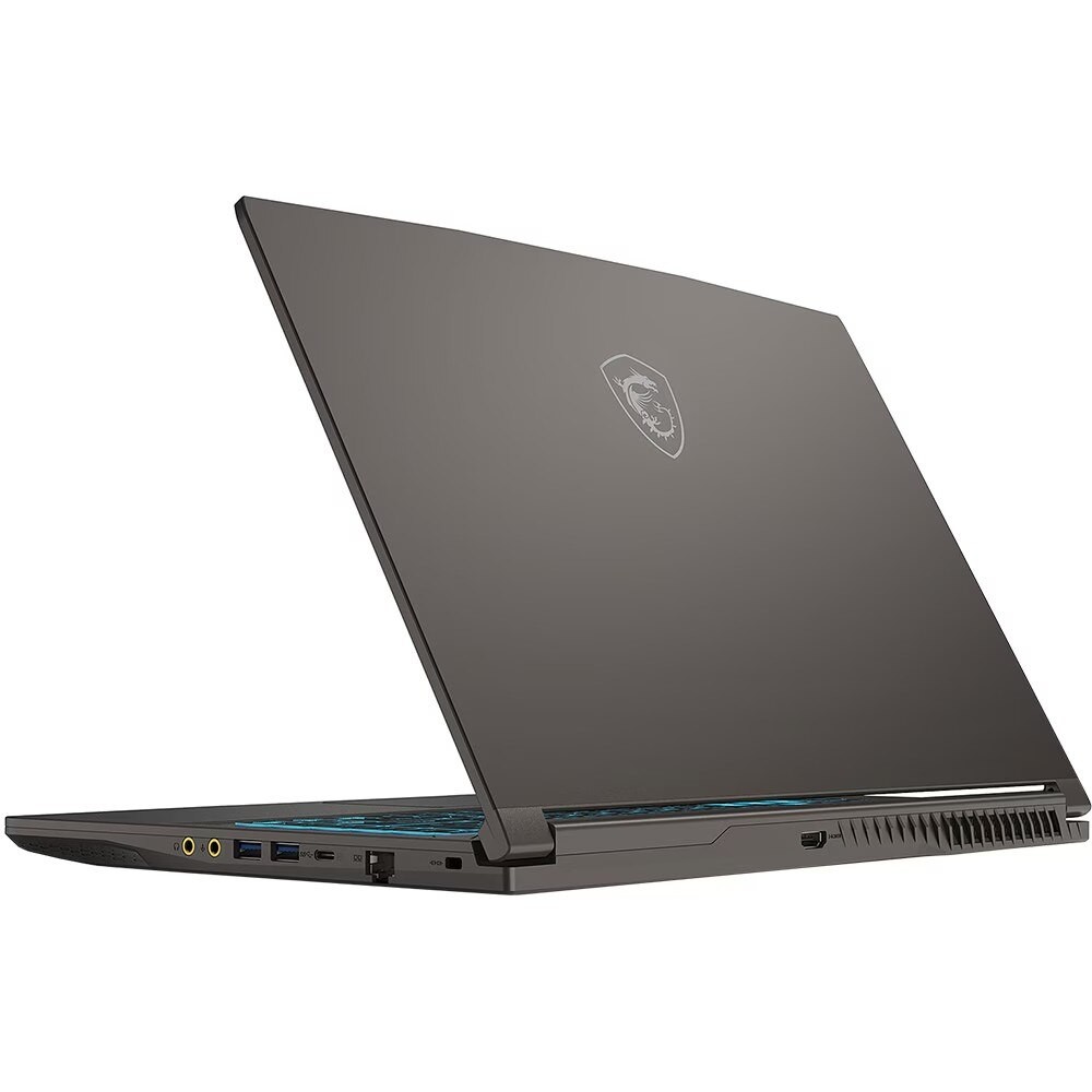 Laptop Gaming MSI Thin 15 B12VE-2673XRO, Intel Core i5-12450H pana la 4.4GHz, 15.6" Full HD, 16GB, SSD 512GB, NVIDIA GeForce RTX 4050 6GB, Free DOS, Negru