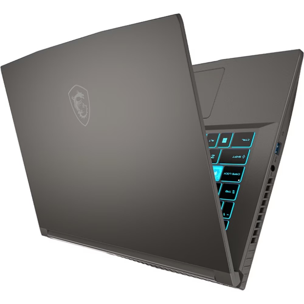 Laptop Gaming MSI Thin 15 B12VE-2673XRO, Intel Core i5-12450H pana la 4.4GHz, 15.6" Full HD, 16GB, SSD 512GB, NVIDIA GeForce RTX 4050 6GB, Free DOS, Negru