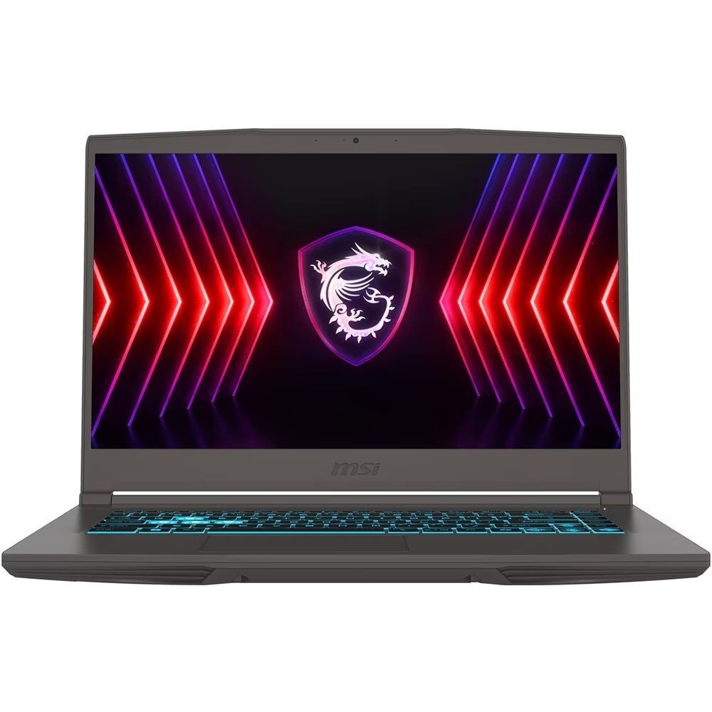 Laptop Gaming MSI Thin 15 B12VE-2673XRO, Intel Core i5-12450H pana la 4.4GHz, 15.6" Full HD, 16GB, SSD 512GB, NVIDIA GeForce RTX 4050 6GB, Free DOS, Negru