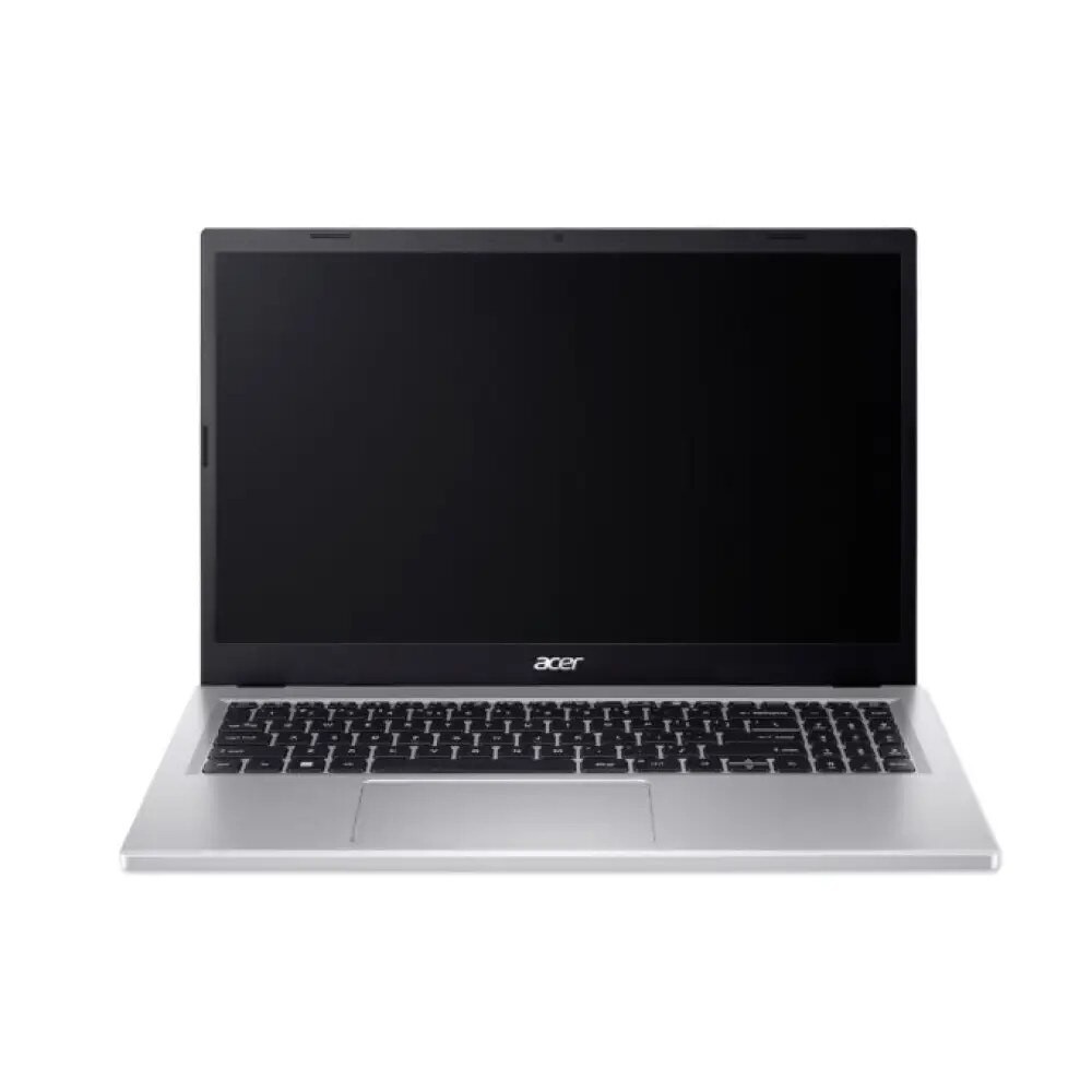 Laptop Acer Aspire Go 15 AG15-41P-R1QC cu procesor AMD Ryzen 7 7735HS (3.2/4.7GHz, 16M), 16 GB, SSD NVMe M.2 de 512GB, AMD Radeon 680M, Linux, argintiu