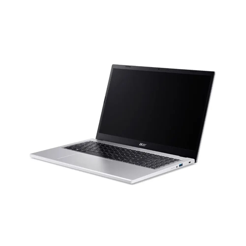 Laptop Acer Aspire Go 15 AG15-41P-R1QC cu procesor AMD Ryzen 7 7735HS (3.2/4.7GHz, 16M), 16 GB, SSD NVMe M.2 de 512GB, AMD Radeon 680M, Linux, argintiu