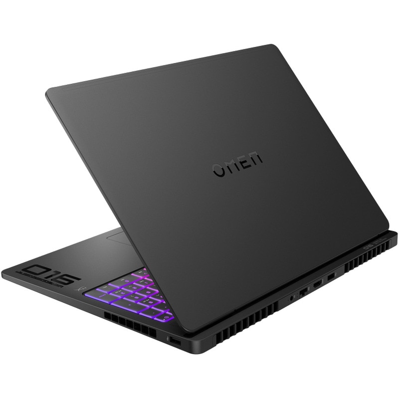 Laptop Gaming HP OMEN MAX 16-ah0003nn cu procesor Intel® Core™ Ultra 9 275HX pana la 5.40 GHz, 16'', WQXGA, OLED, 240Hz, 64GB DDR5 RAM, 2TB SSD, NVIDIA® GeForce RTX™ 5090 24GB GDDR7, Free DOS, Shadow black