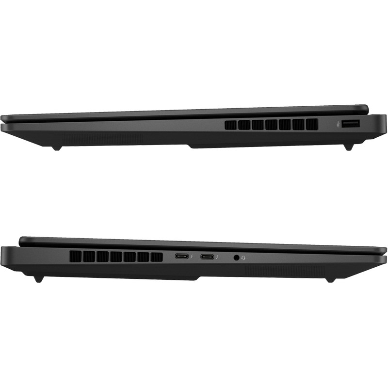 Laptop Gaming HP OMEN MAX 16-ah0003nn cu procesor Intel® Core™ Ultra 9 275HX pana la 5.40 GHz, 16'', WQXGA, OLED, 240Hz, 64GB DDR5 RAM, 2TB SSD, NVIDIA® GeForce RTX™ 5090 24GB GDDR7, Free DOS, Shadow black