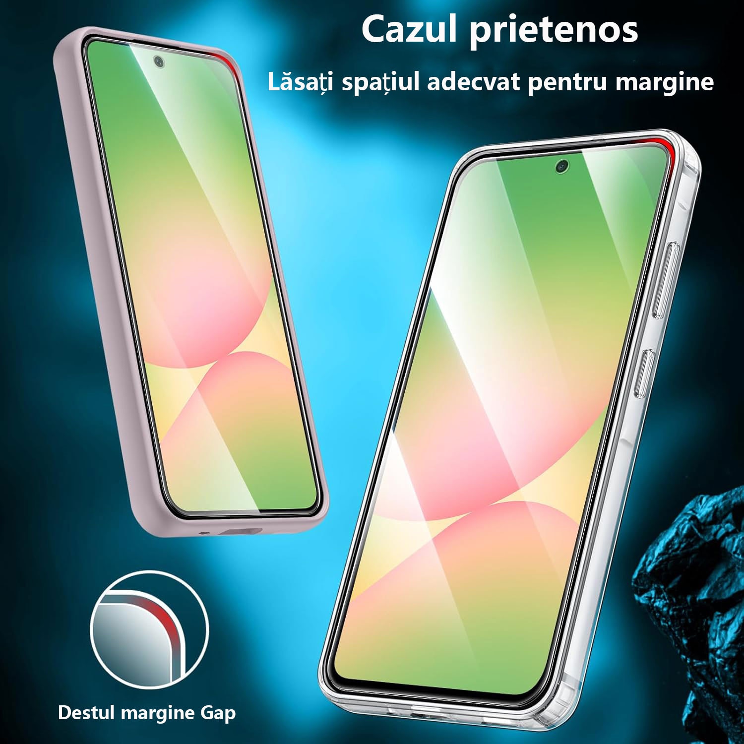 Set de 3 Protectori de Ecran din Sticla Temperata pentru Samsung Galaxy A56 5G, 9H Durabilitate, Anti-Zgarieturi, Ultra Clar HD, Ultra Rezistent