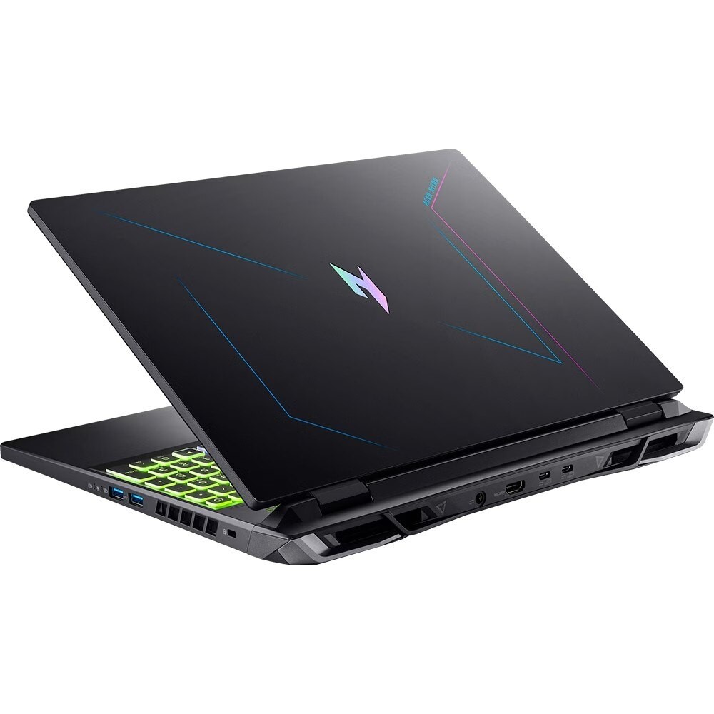 Laptop Gaming ACER Nitro 16 AN16-41-R6UF, AMD Ryzen 9 7940HS pana la 5.2GHz, 16" WQXGA, 32GB, SSD 1TB, NVIDIA GeForce RTX 4070 8GB, Free DOS, Negru
