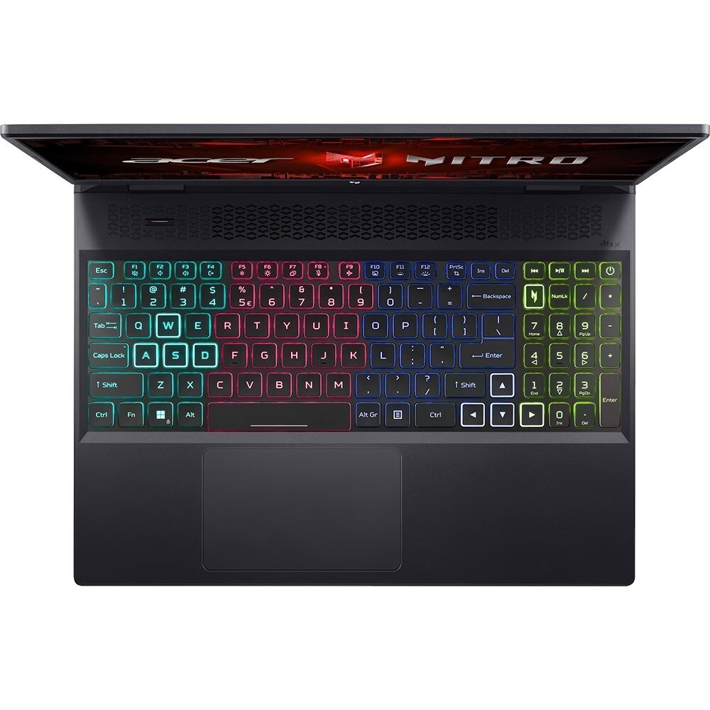 Laptop Gaming ACER Nitro 16 AN16-41-R6UF, AMD Ryzen 9 7940HS pana la 5.2GHz, 16" WQXGA, 32GB, SSD 1TB, NVIDIA GeForce RTX 4070 8GB, Free DOS, Negru