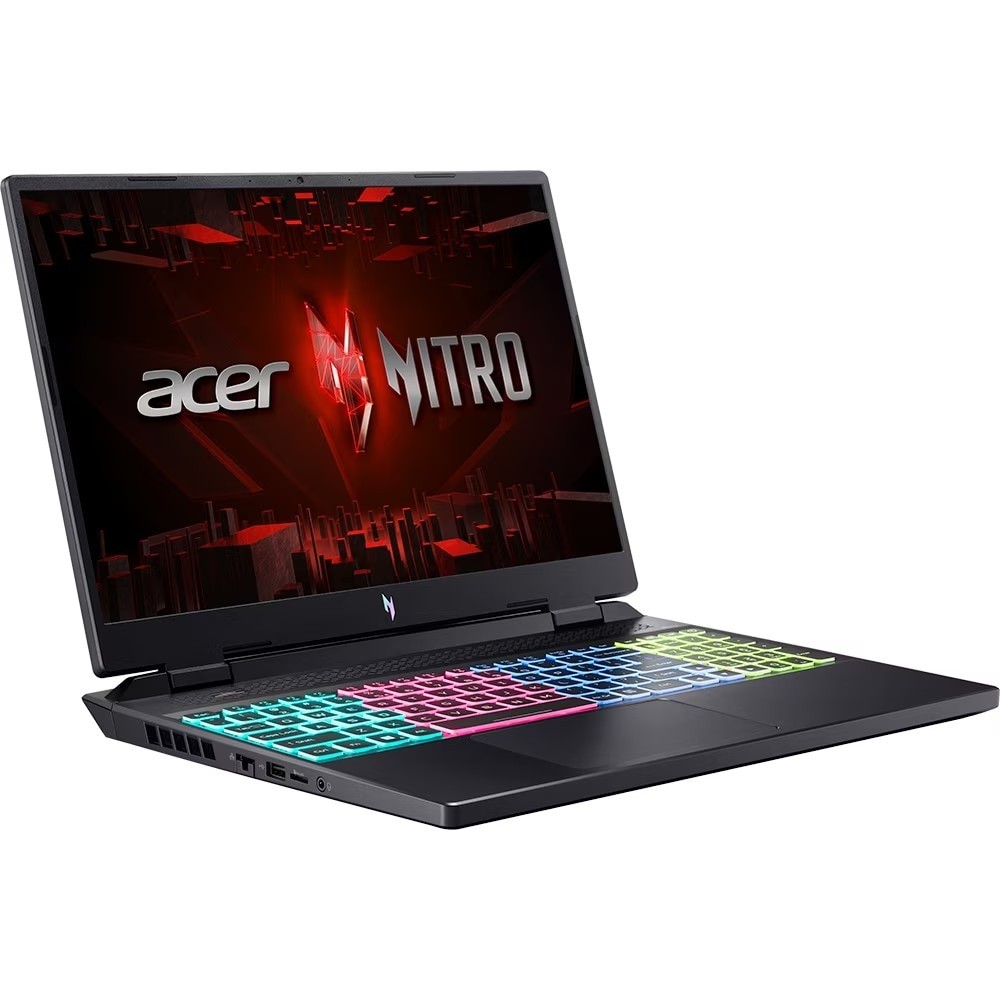 Laptop Gaming ACER Nitro 16 AN16-41-R6UF, AMD Ryzen 9 7940HS pana la 5.2GHz, 16" WQXGA, 32GB, SSD 1TB, NVIDIA GeForce RTX 4070 8GB, Free DOS, Negru