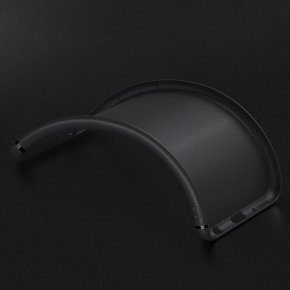 Husa pentru Xiaomi Redmi Note 8T - TPU Silicon UltraSlim, Gekko iSlim - Neagra Negru Carcasa