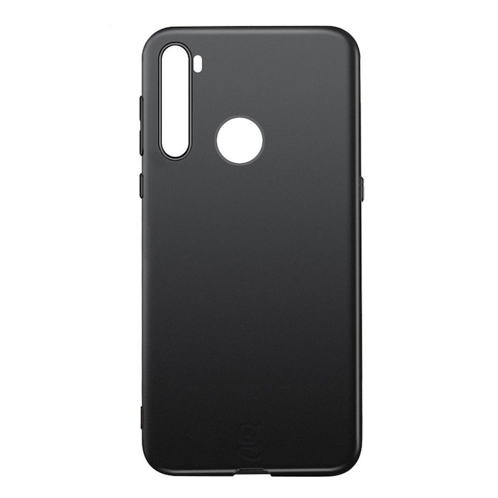 Husa pentru Xiaomi Redmi Note 8T - TPU Silicon UltraSlim, Gekko iSlim - Neagra Negru Carcasa