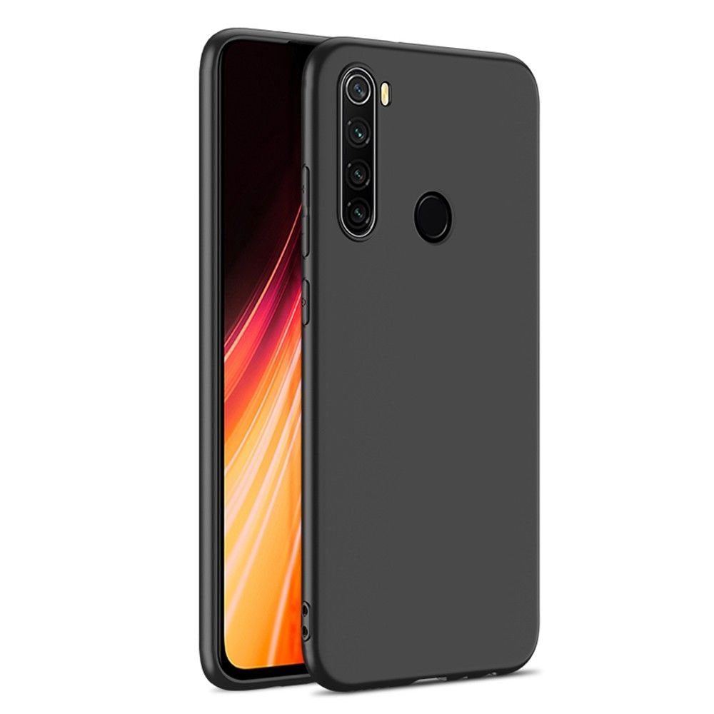 Husa pentru Xiaomi Redmi Note 8T - TPU Silicon UltraSlim, Gekko iSlim - Neagra Negru Carcasa