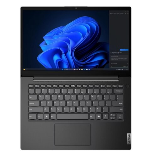 Laptop Lenovo V14 G5, procesor i5-13420H, 8GB RAM, SSD 512GB, Negru, 14 inch