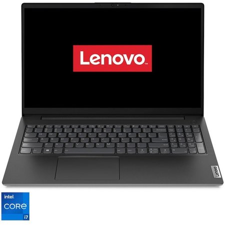 Laptop Lenovo V14 G5, procesor i5-13420H, 8GB RAM, SSD 512GB, Negru, 14 inch
